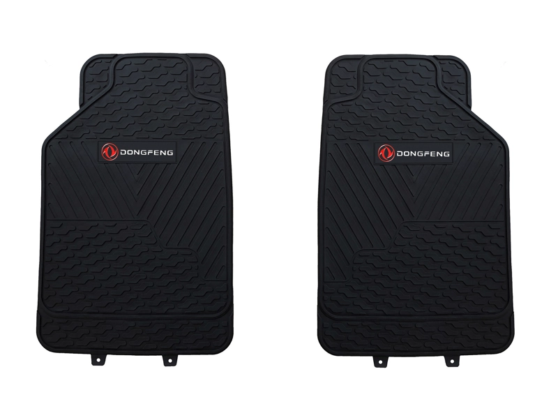 PISOS DE GOMA MARCA DONGFENG PARA VEHICULOS 4 PIEZAS - 4