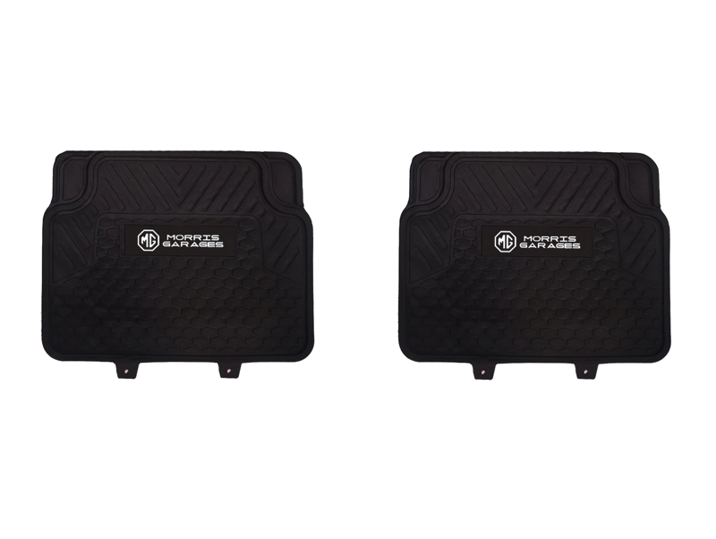 PISOS DE GOMA MARCA MG PARA VEHICULOS 4 PIEZAS - 3