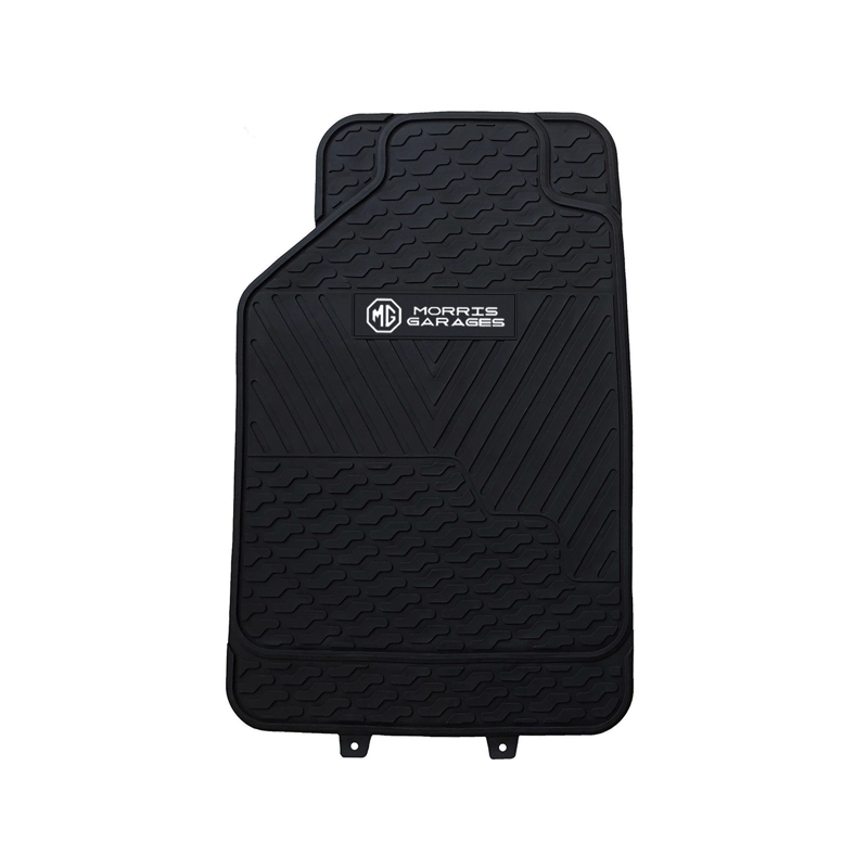 PISOS DE GOMA MARCA MG PARA VEHICULOS 4 PIEZAS - 6