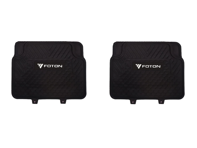 PISOS DE GOMA MARCA FOTON PARA VEHICULOS 4 PIEZAS - 3