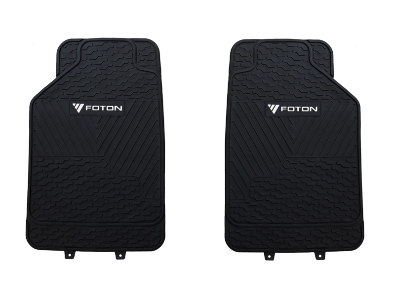 PISOS DE GOMA MARCA FOTON PARA VEHICULOS 4 PIEZAS - 4