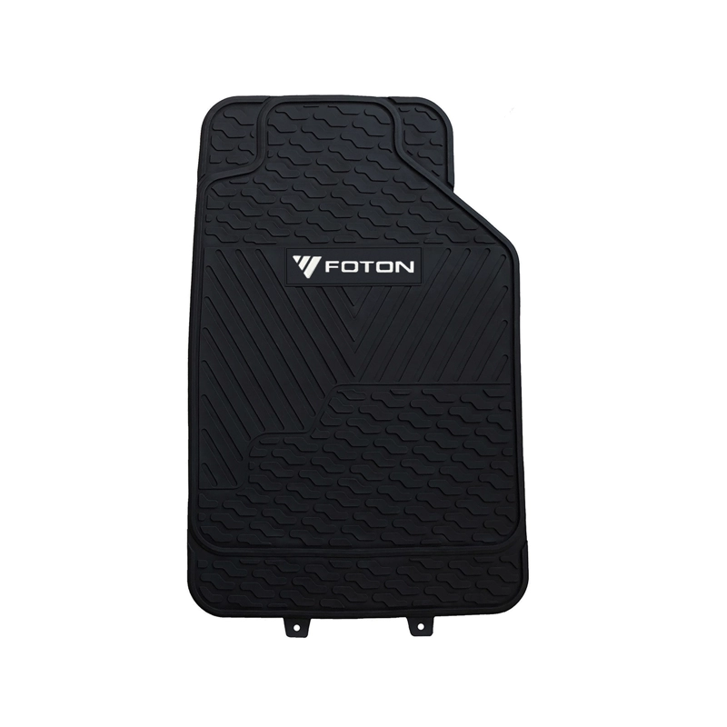 PISOS DE GOMA MARCA FOTON PARA VEHICULOS 4 PIEZAS - 5