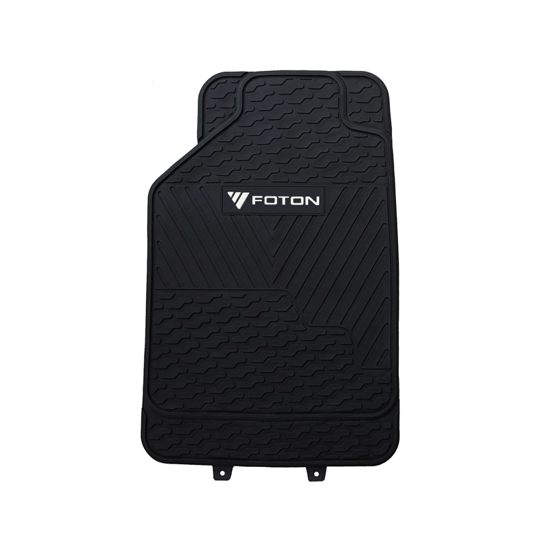 PISOS DE GOMA MARCA FOTON PARA VEHICULOS 4 PIEZAS - 6