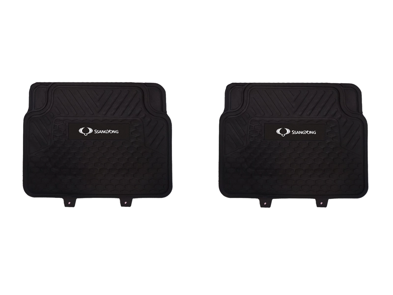 PISOS DE GOMA MARCA SSANGYONG PARA VEHICULOS 4 PIEZAS - 3