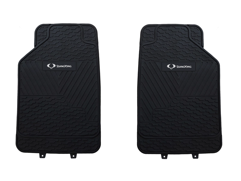 PISOS DE GOMA MARCA SSANGYONG PARA VEHICULOS 4 PIEZAS - 4