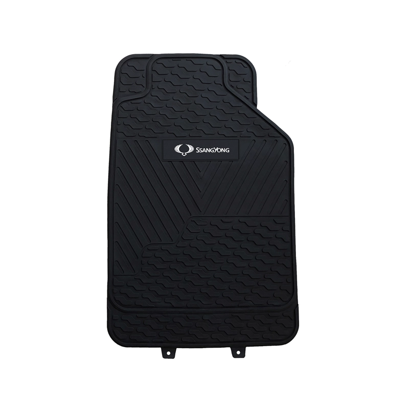 PISOS DE GOMA MARCA SSANGYONG PARA VEHICULOS 4 PIEZAS - 5