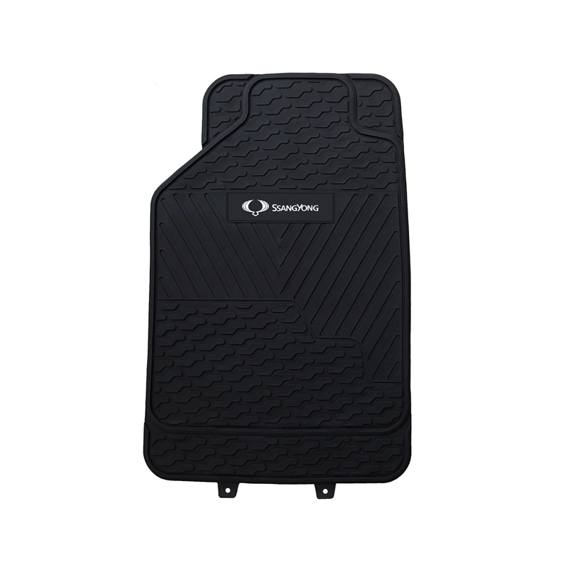 PISOS DE GOMA MARCA SSANGYONG PARA VEHICULOS 4 PIEZAS - 6