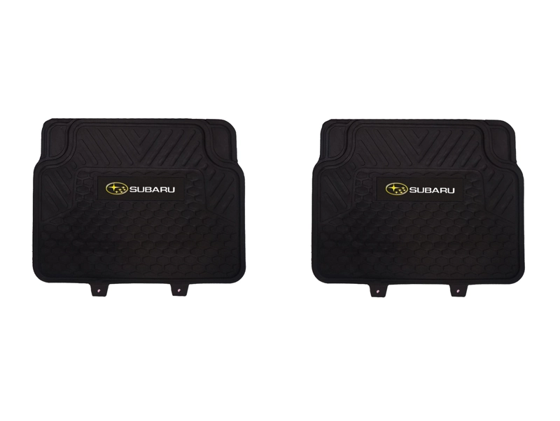 PISOS DE GOMA MARCA SUBARU PARA VEHICULOS 4 PIEZAS - 3