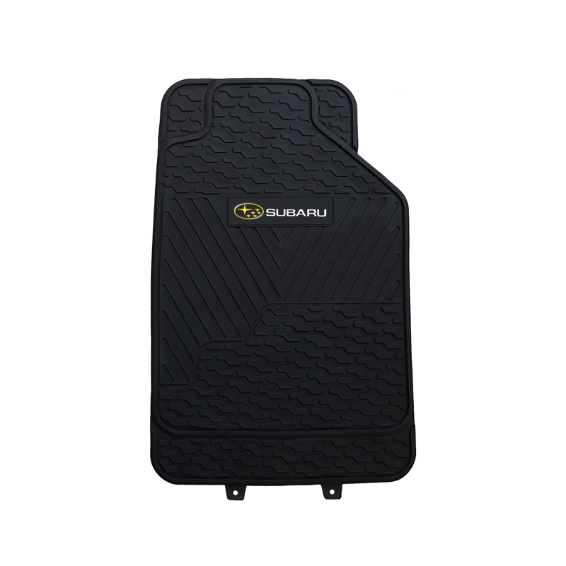 PISOS DE GOMA MARCA SUBARU PARA VEHICULOS 4 PIEZAS - 6