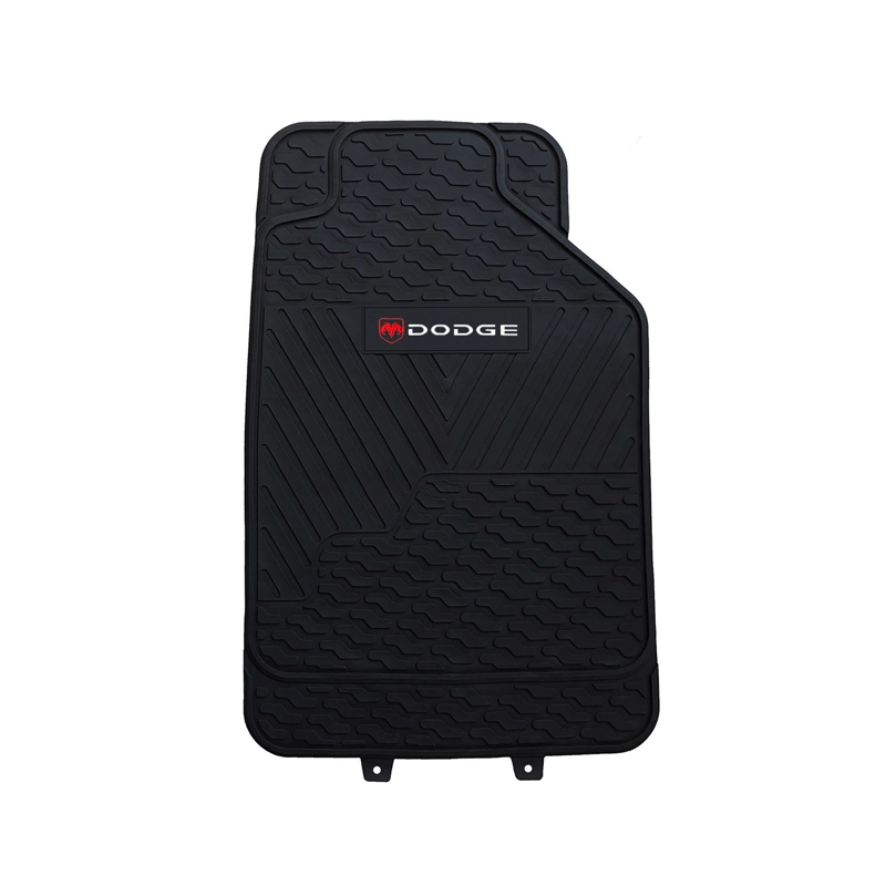 PISOS DE GOMA MARCA DODGE PARA VEHICULOS 4 PIEZAS - 5