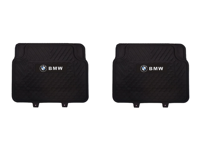 PISOS DE GOMA MARCA BMW PARA VEHICULOS 4 PIEZAS - 3