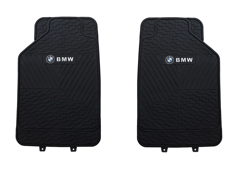 PISOS DE GOMA MARCA BMW PARA VEHICULOS 4 PIEZAS - 4
