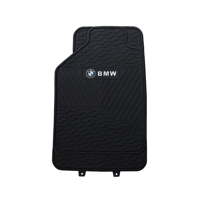 PISOS DE GOMA MARCA BMW PARA VEHICULOS 4 PIEZAS - 5