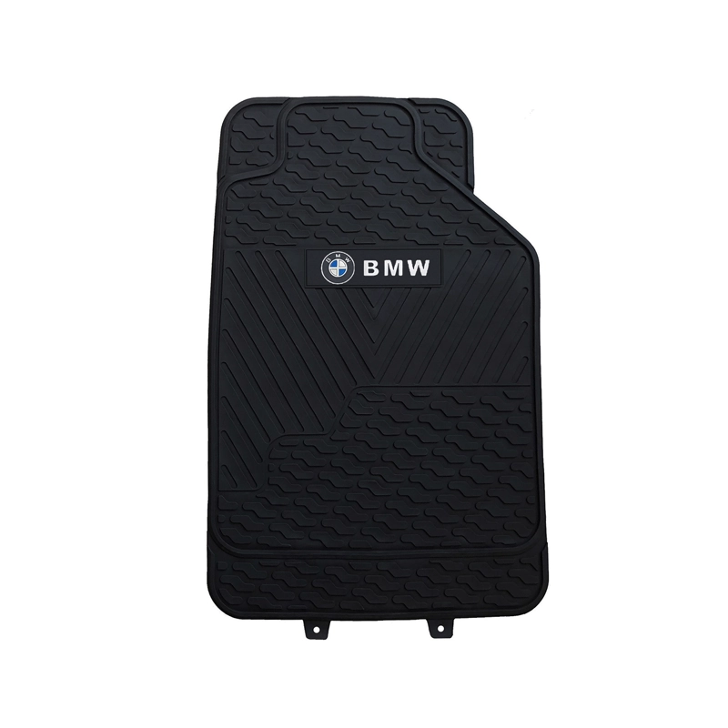PISOS DE GOMA MARCA BMW PARA VEHICULOS 4 PIEZAS - 6