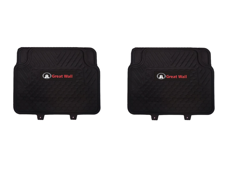 PISOS DE GOMA MARCA GREAT WALL PARA VEHICULOS 4 PIEZAS - 3