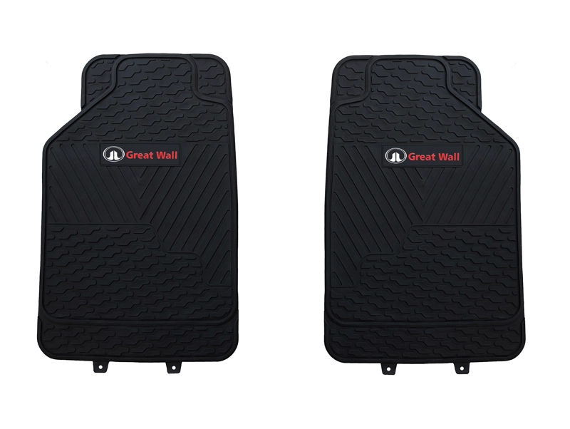 PISOS DE GOMA MARCA GREAT WALL PARA VEHICULOS 4 PIEZAS - 4