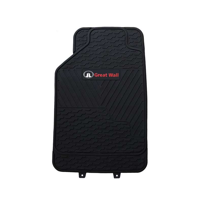 PISOS DE GOMA MARCA GREAT WALL PARA VEHICULOS 4 PIEZAS - 6