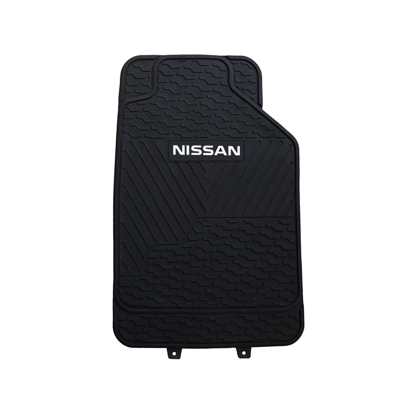 PISOS DE GOMA MARCA NISSAN PARA VEHICULOS 4 PIEZAS - 5