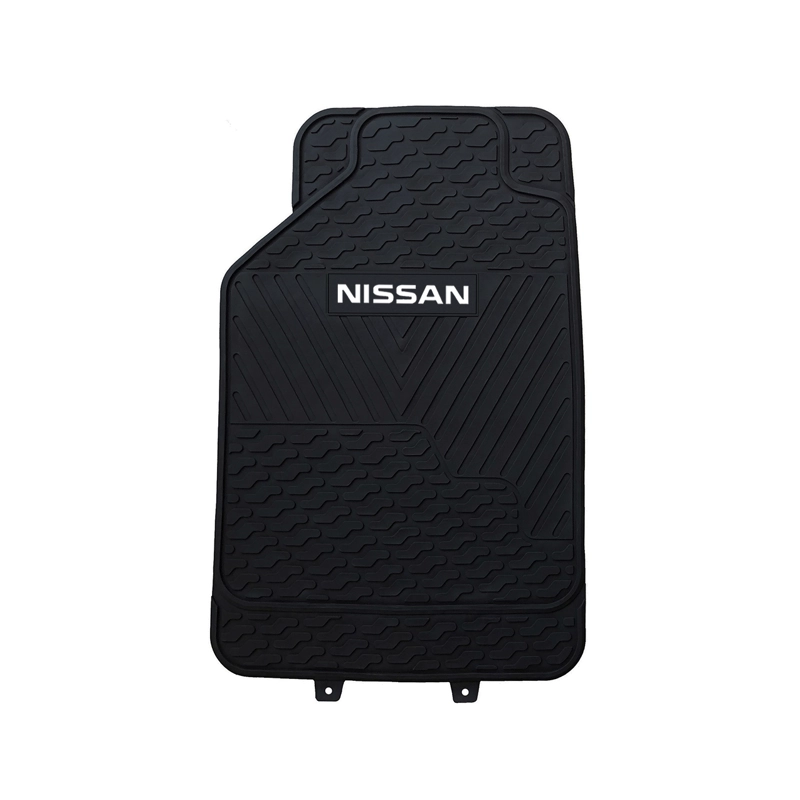 PISOS DE GOMA MARCA NISSAN PARA VEHICULOS 4 PIEZAS - 6