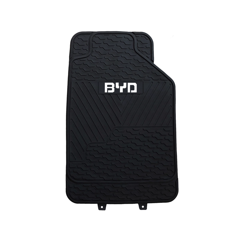 PISOS DE GOMA MARCA BYD PARA VEHICULOS 4 PIEZAS - 5