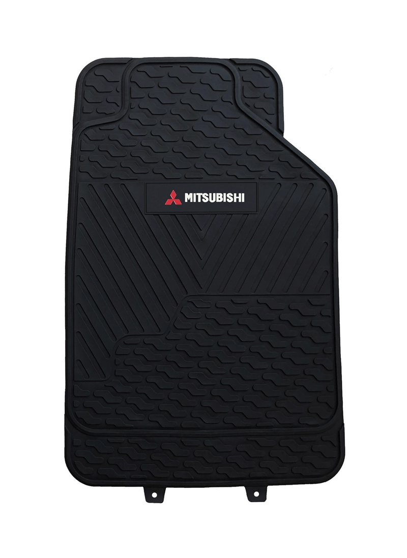 PISOS DE GOMA MARCA MITSUBISHI PARA VEHICULOS 4 PIEZAS - 5
