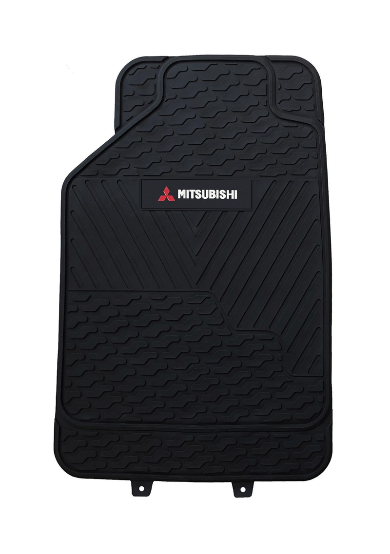 PISOS DE GOMA MARCA MITSUBISHI PARA VEHICULOS 4 PIEZAS - 6