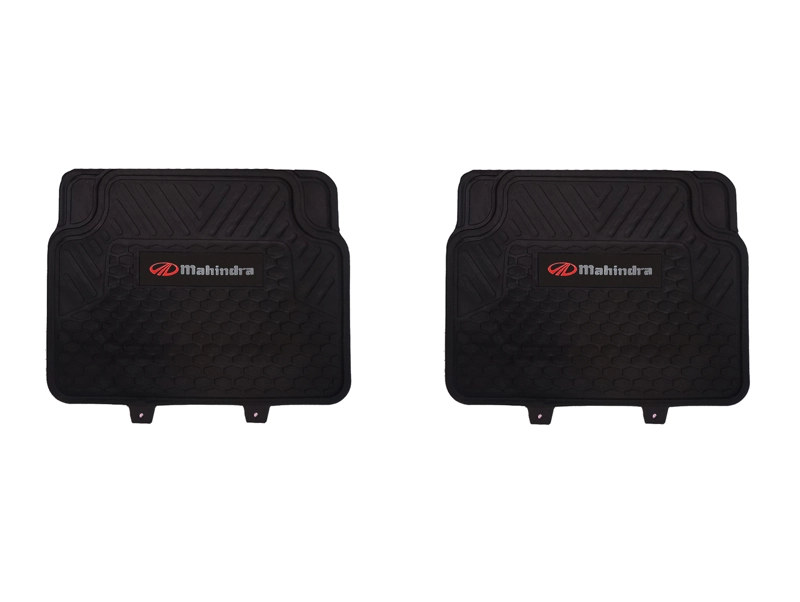 PISOS DE GOMA MARCA MAHINDRA PARA VEHICULOS 4 PIEZAS - 3