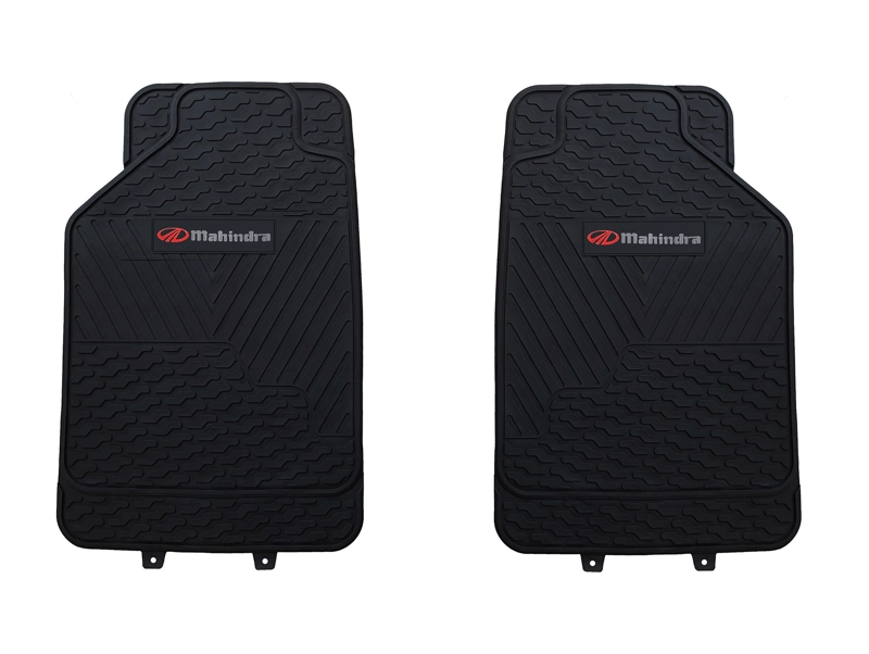 PISOS DE GOMA MARCA MAHINDRA PARA VEHICULOS 4 PIEZAS - 4