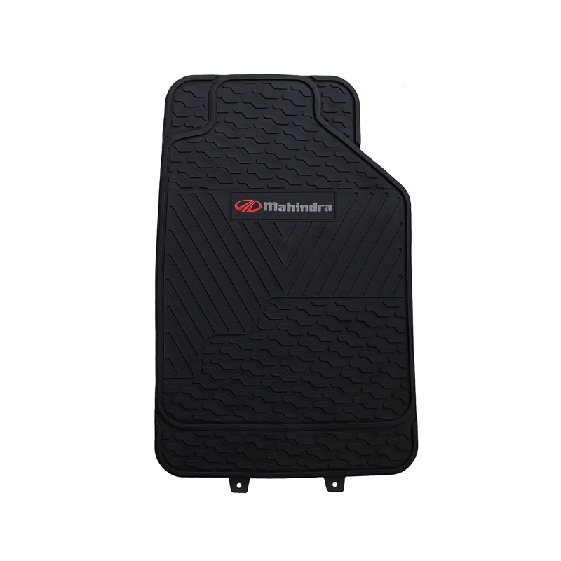 PISOS DE GOMA MARCA MAHINDRA PARA VEHICULOS 4 PIEZAS - 5