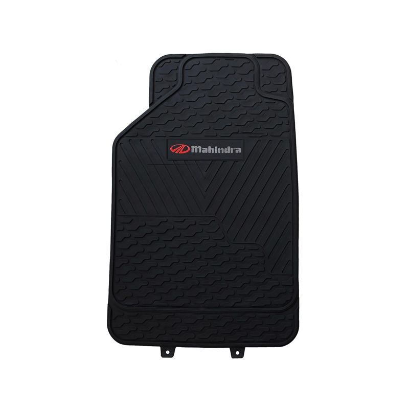 PISOS DE GOMA MARCA MAHINDRA PARA VEHICULOS 4 PIEZAS - 6