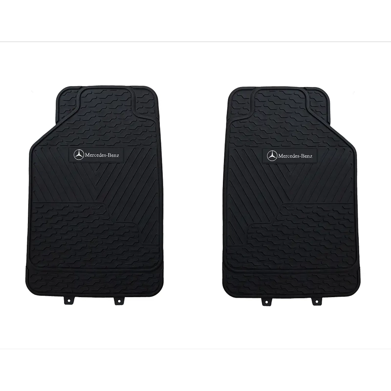 PISOS DE GOMA MERCEDES BENZ PARA VEHICULOS 4 PIEZAS - 4