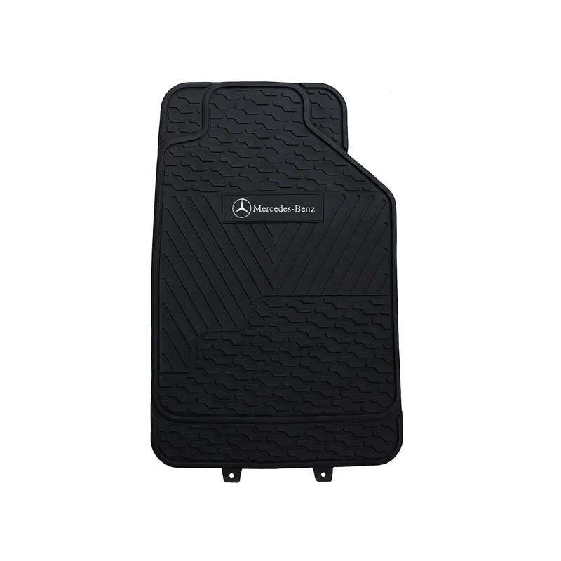 PISOS DE GOMA MERCEDES BENZ PARA VEHICULOS 4 PIEZAS - 6