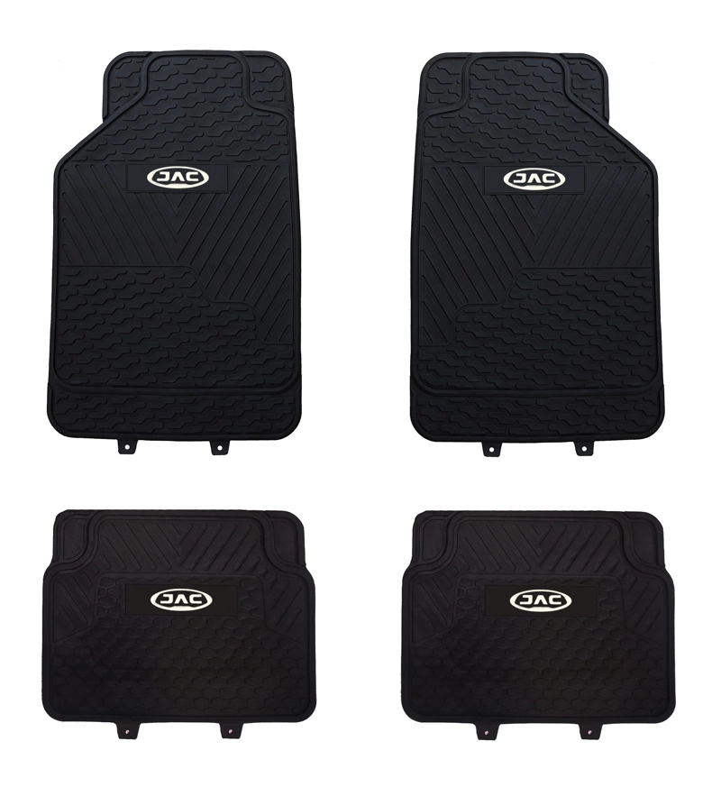 PISOS DE GOMA MARCA JAC PARA VEHICULOS 4 PIEZAS - 1