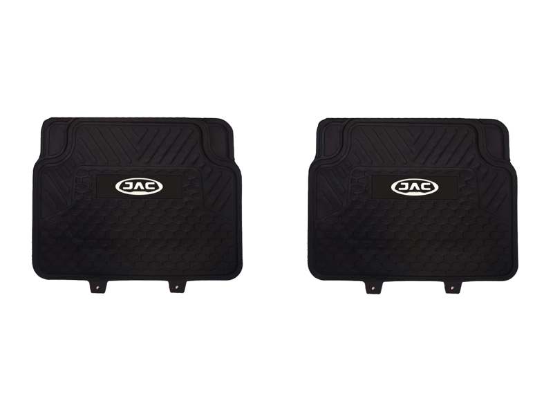 PISOS DE GOMA MARCA JAC PARA VEHICULOS 4 PIEZAS - 3