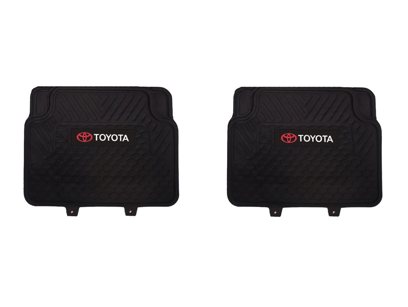 PISOS DE GOMA MARCA TOYOTA PARA VEHICULOS 4 PIEZAS - 3
