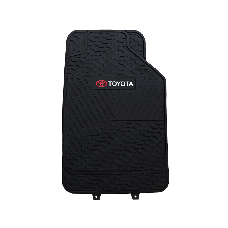 PISOS DE GOMA MARCA TOYOTA PARA VEHICULOS 4 PIEZAS - 5