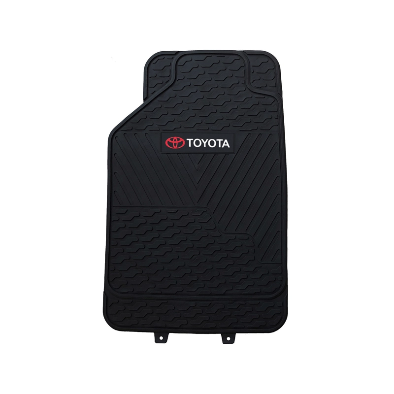 PISOS DE GOMA MARCA TOYOTA PARA VEHICULOS 4 PIEZAS - 6