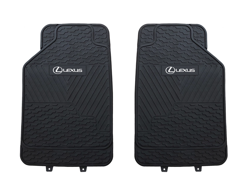 PISOS DE GOMA 3 PIEZAS LEXUS PARA VEHICULOS - 4