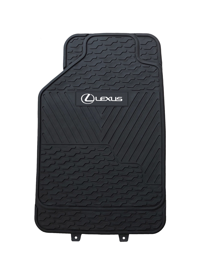 PISOS DE GOMA 3 PIEZAS LEXUS PARA VEHICULOS - 5