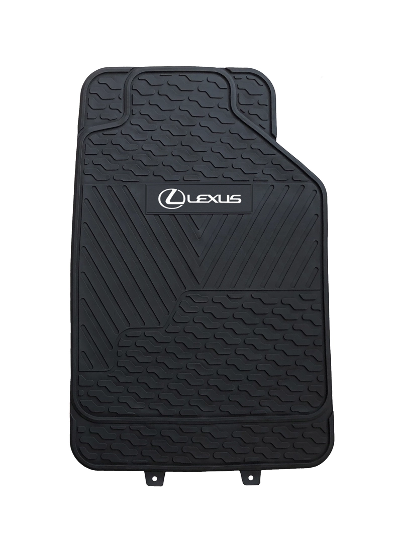 PISOS DE GOMA 3 PIEZAS LEXUS PARA VEHICULOS - 6