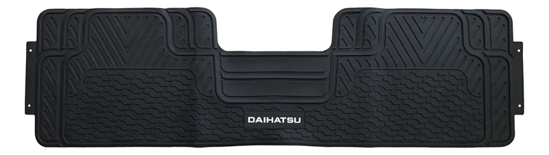 PISOS DE GOMA 3 PIEZAS DAIHATSU PARA VEHICULOS - 3