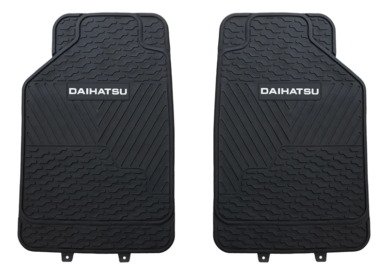 PISOS DE GOMA 3 PIEZAS DAIHATSU PARA VEHICULOS - 4