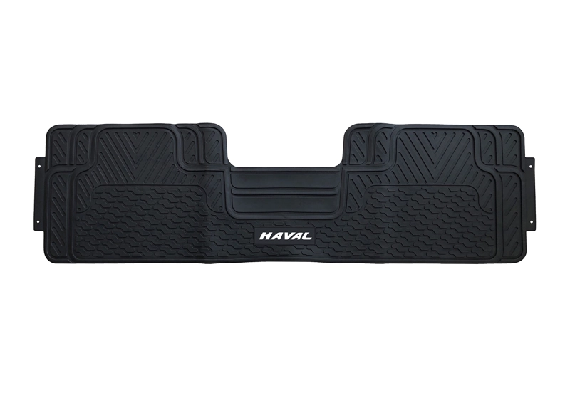 PISOS DE GOMA 3 PIEZAS MARCA HAVAL PARA VEHICULOS - 3