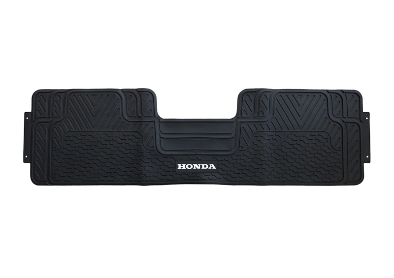 PISOS DE GOMA PARA VEHICULO 3 PIEZAS NEGRO HONDA - 3
