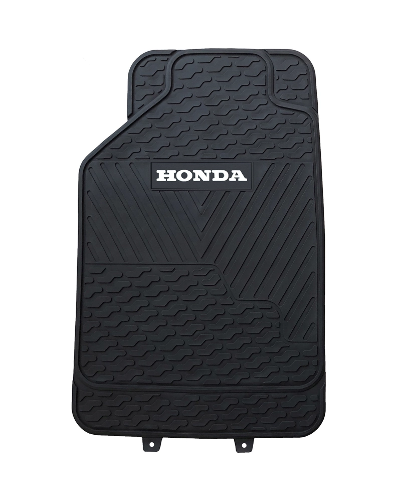 PISOS DE GOMA PARA VEHICULO 3 PIEZAS NEGRO HONDA - 5