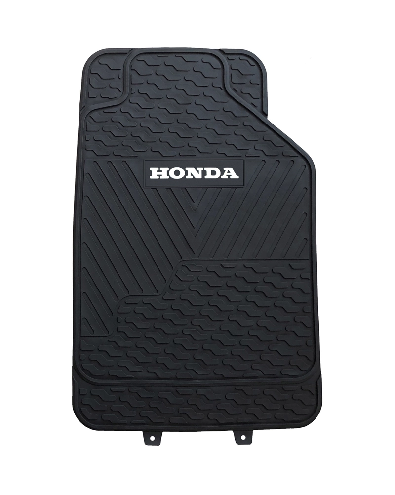 PISOS DE GOMA PARA VEHICULO 3 PIEZAS NEGRO HONDA - 6