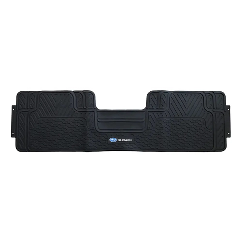 PISOS DE GOMA PARA VEHICULO 3 PIEZAS NEGRO SUBARU - 3