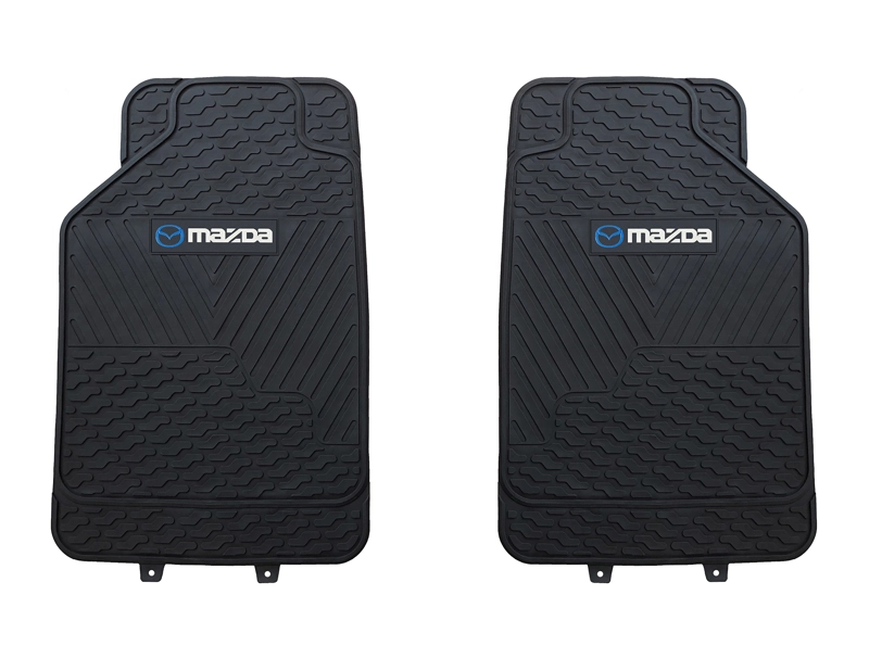 PISOS DE GOMA 3 PIEZAS MAZDA - 4