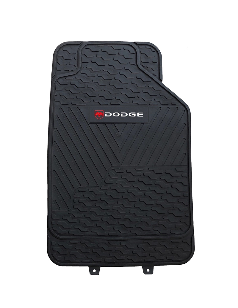 PISOS DE GOMA 3 PIEZAS DODGE - 5