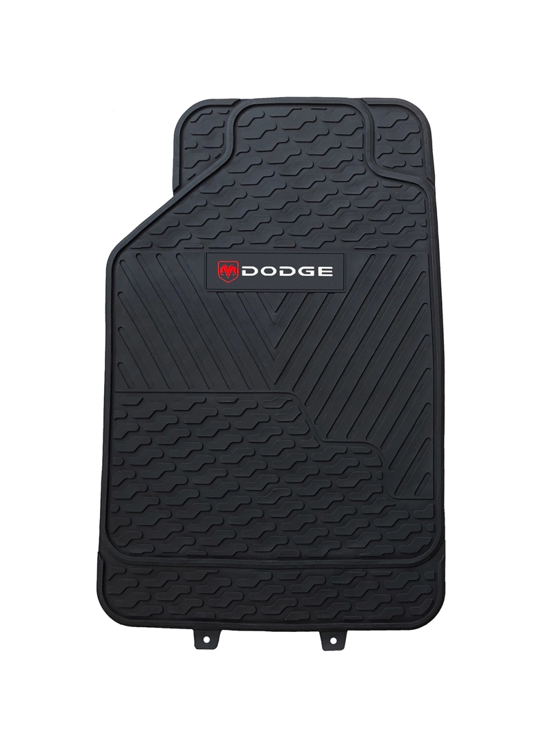 PISOS DE GOMA 3 PIEZAS DODGE - 6